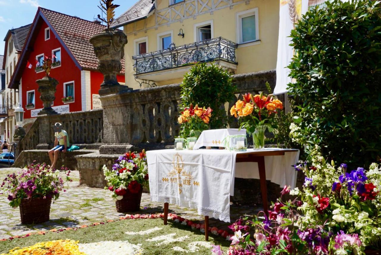 Gasthof Zum Loewen Gößweinstein Kültér fotó