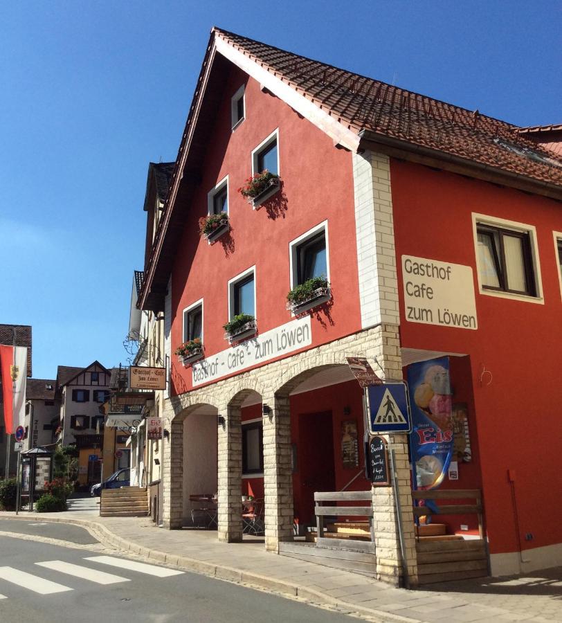 Gasthof Zum Loewen Gößweinstein Kültér fotó